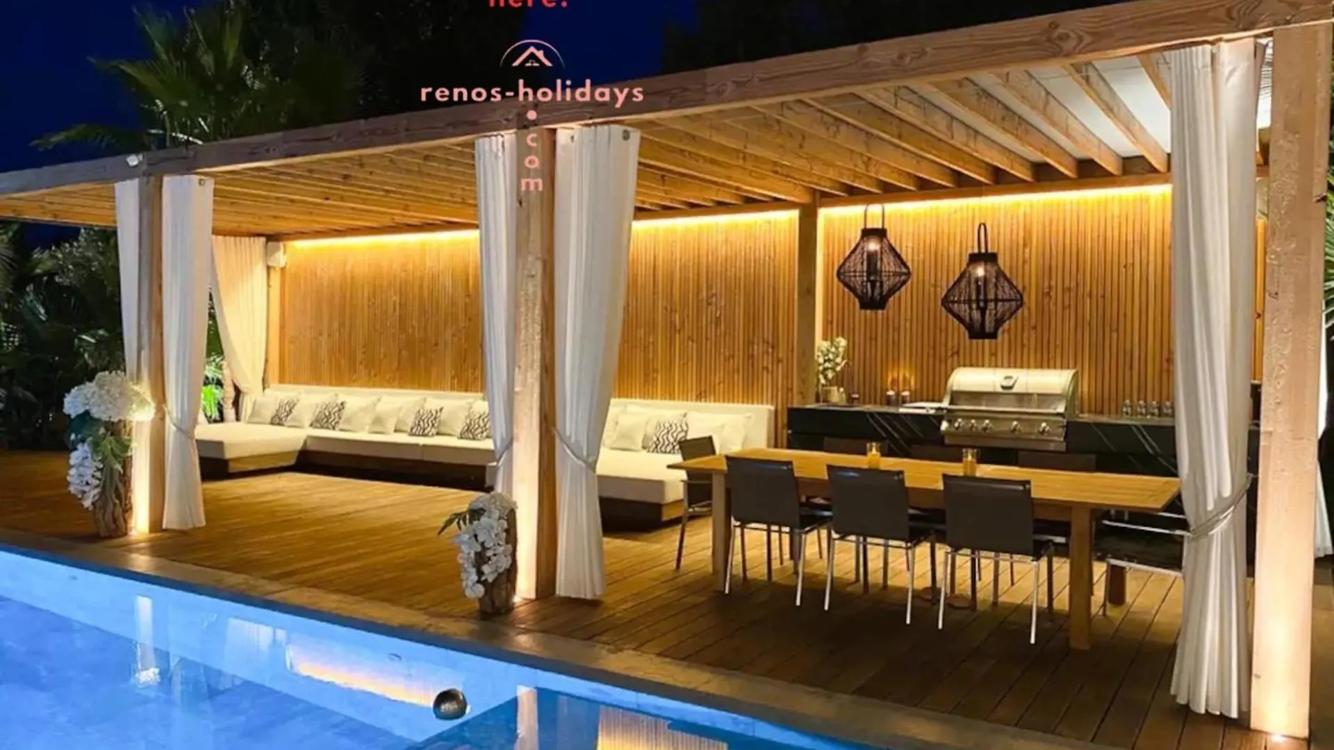 Luxury Ramatuelle Villa With Poool Holiday home