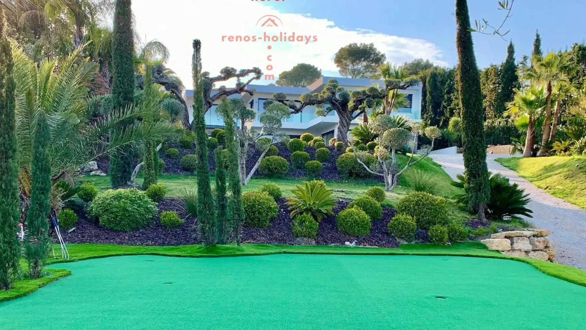 Luxury Ramatuelle Villa With Poool Holiday home