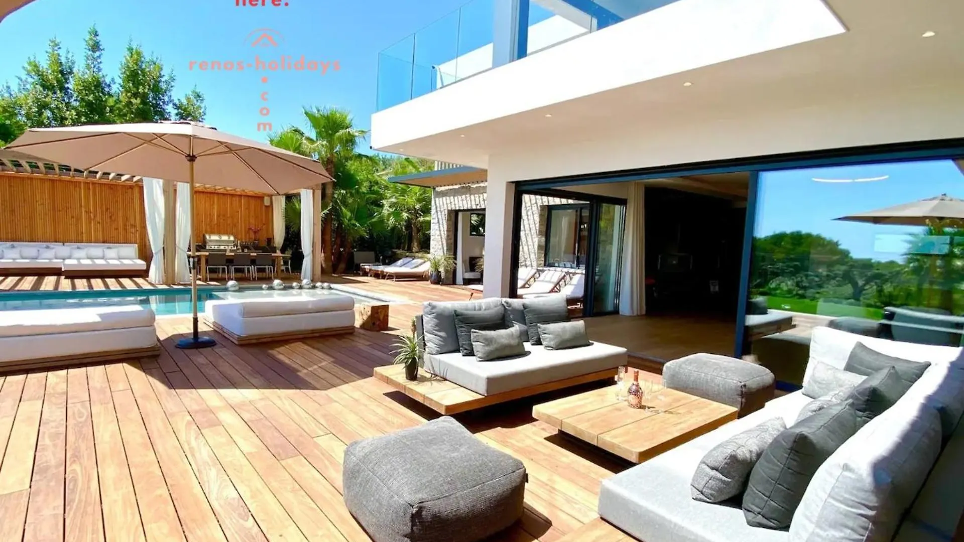 Luxury Ramatuelle Villa With Poool